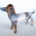 Hand Blown Glass Doxie Dachshund