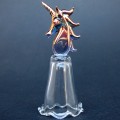 Hand Blown Glass Unicorn Thimble