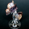 Hand Blown Glass Butterfly