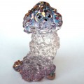 Hand Blown Glass Poodle