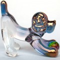 Hand Blown Glass Cocker Spaniel