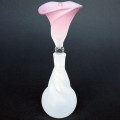 Hand Blown Glass Calla Lily Perfume Bottle