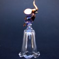 Hand Blown Glass Elephant Thimble