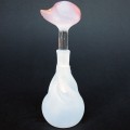 Hand Blown Glass Hedgehog Perfume Bottle