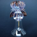 Iris Bell Hand Blown Glass