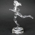 Marathon Runner Trophy Award Female Figurine Marathoner Trophies