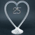 25th Anniversary Wedding Cake Topper