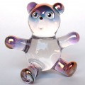 Hand Blown Glass Teddy Bear
