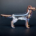Hand Blown Glass Golden Retriever