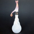 Hand Blown Glass Cat Perfume Bottle