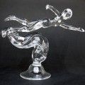 Triathlete Swimmer Award Trophy Sculpture Triathlon Swimming