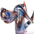 Hand Blown Glass Dragon is Friendly 