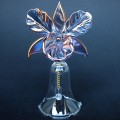 Orchid Bell Hand Blown Glass