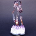 Hand Blown Glass Iris